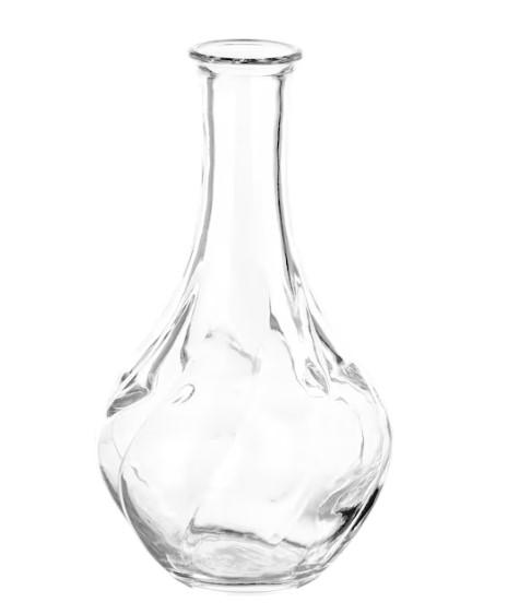 Clear Bud Vase - My Party Genie