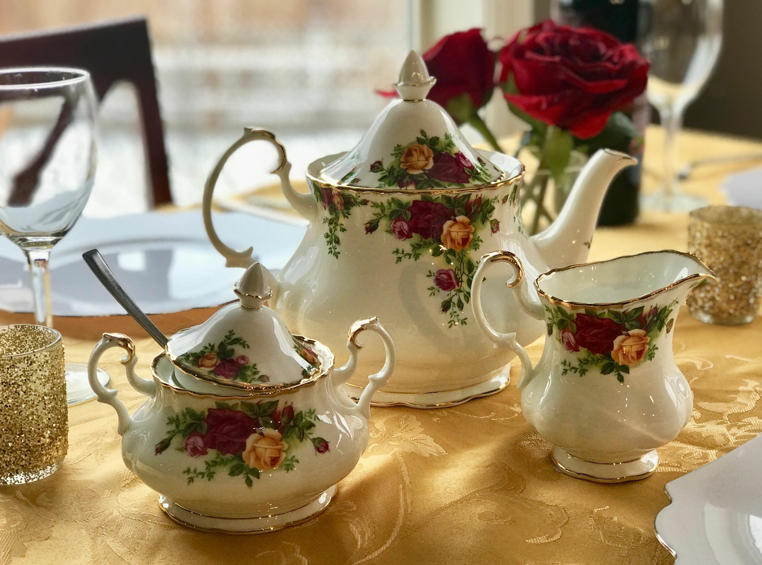 VINTAGE CHINA RENTALS - My Party Genie